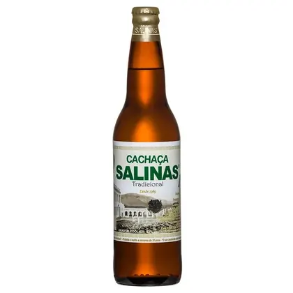 CACHACA SALINAS TRADICIONAL 600ML