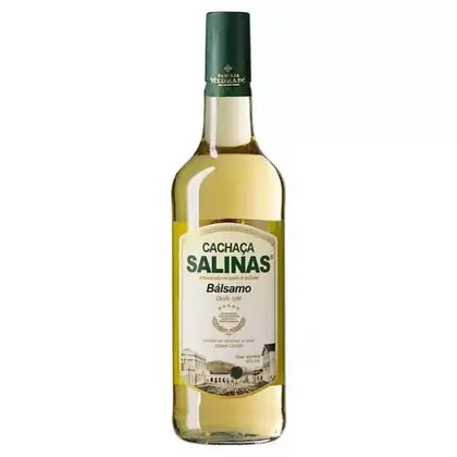 CACHACA SALINAS BALSAMO 1LT