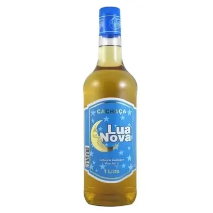 CACHACA SALINAS LUA NOVA 1LT