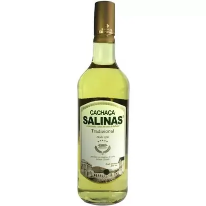 CACHACA SALINAS TRADICIONAL 1LT
