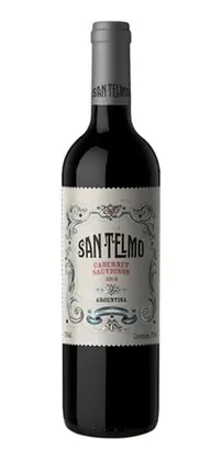 VINHO ARG SAN TELMO CAB SAUV 750ML