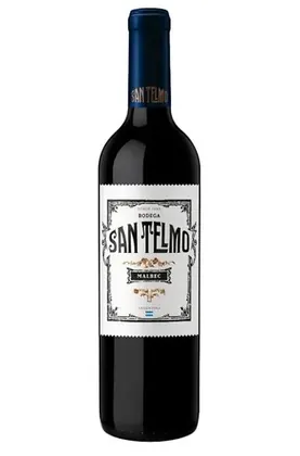 VINHO ARG SAN TELMO MALBEC 750ML