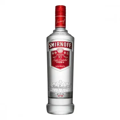 VODKA NACIONAL SMIRNOFF 600ML