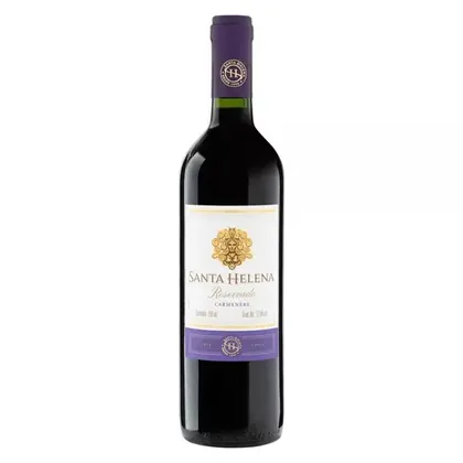 VINHO CHIL.STA HELENA CARMENERE 750ML