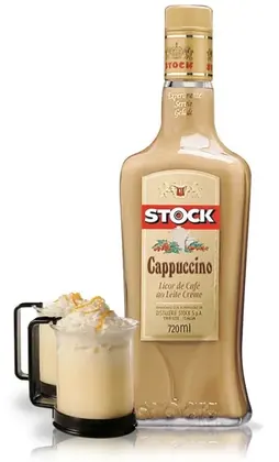 LICOR NACIONAL STOCK GOLD CAPPUCCINO 720ML