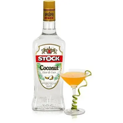 LICOR NACIONAL STOCK COCONUT 720ML