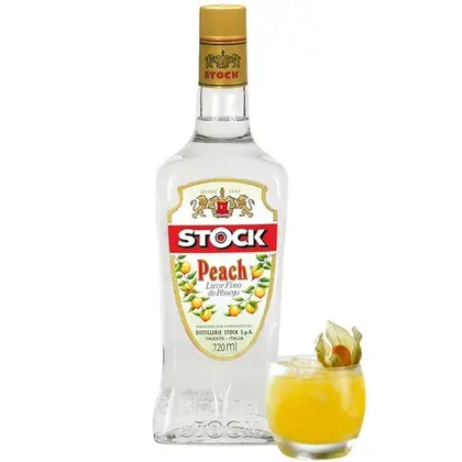 LICOR NACIONAL STOCK PEACH 720ML