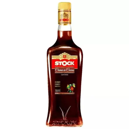 LICOR NACIONAL STOCK CREME DE CACAO 720ML
