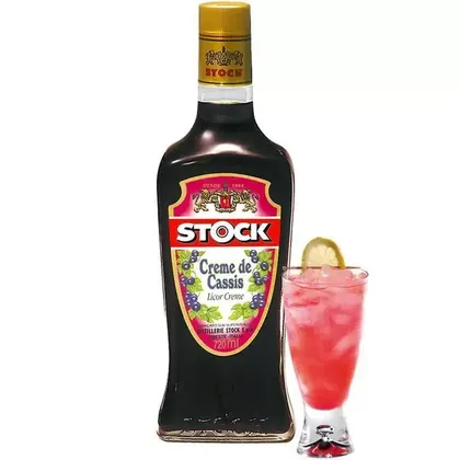 LICOR NACIONAL STOCK CREME DE CASSIS 720ML