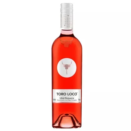 VINHO ESPANHOL TORO LOCO UTIEL REQUE ROSE 750ML