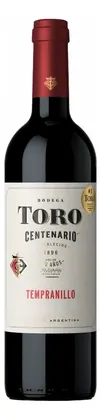 VINHO ARG TORO CENTENARIO TEMPRANILLO TTO 750ML