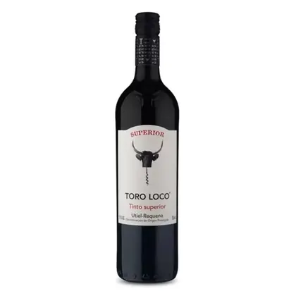 VINHO ESPANHOL TORO LOCO UTIEL REQUE TINTO 750ML