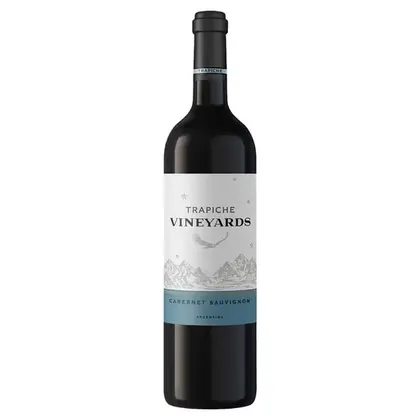 VINHO ARGENTINO TRAPICH CABERNET SAUVIGNON 750ML