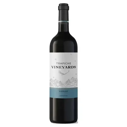 VINHO ARGENTINO TRAPICH MERLOT 750ML