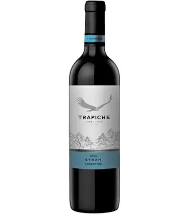 VINHO ARGENTINO TRAPICH SHRAZ 750ML
