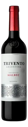 VINHO ARGENTINO TRIVENTO RES MALBEC TTO 750ML
