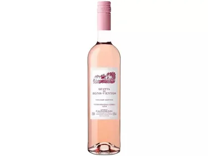 VINHO PORT 750ML QUINTA BONS VENTOS ROSE