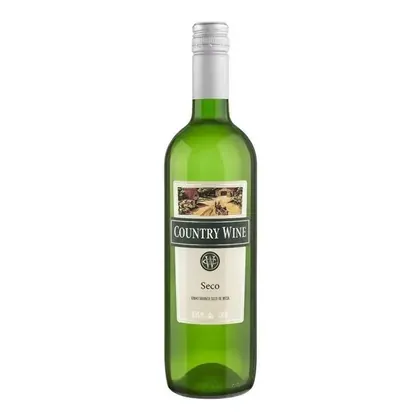 VINHO NAC COUNTRY WINE BRANCO SECO 750ML