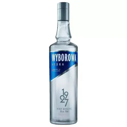 VODKA IMPORTADA WYBOROWA 750ML
