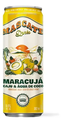 BEBIDA MISTA XEQUE MATE MARACUJA CAJU 362ML