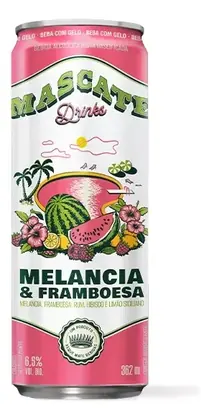 BEBIDA MISTA XEQUE MATE MELANCIA FRAMB 362ML