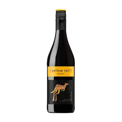 VINHO AUSTRALIANO YELLOW TAIL SHIRAZ 750ML